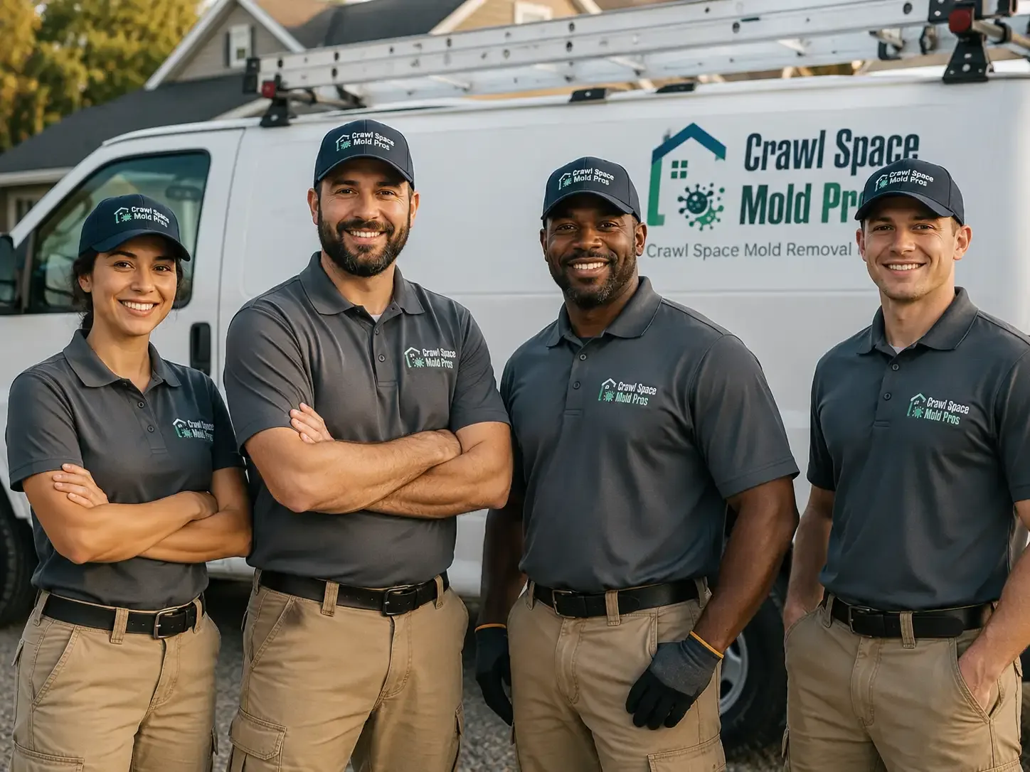 Crawl Space Mold Removal company in Mount Judea, AR