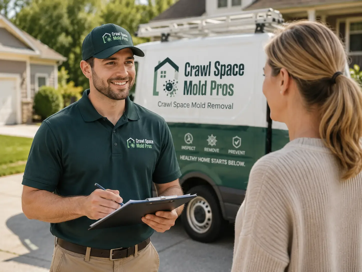 Crawl Space Mold Removal Mount Judea, AR FAQs